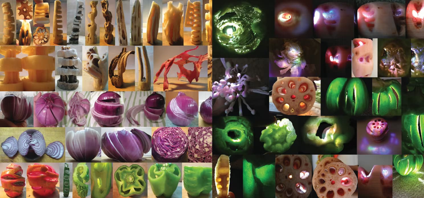 Food and Space — exploring micro-worlds in food