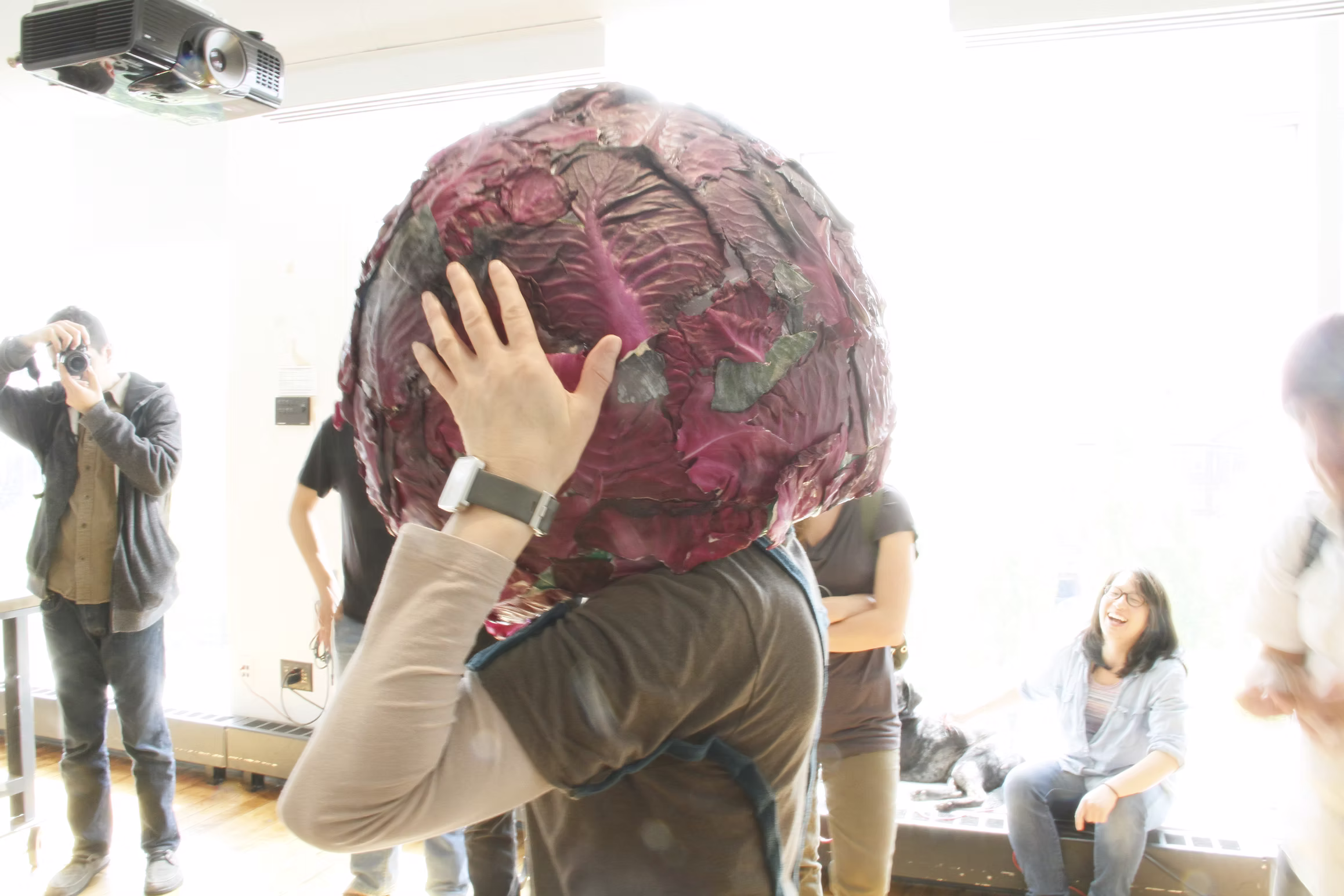 Food and Space — exploring micro-worlds in food