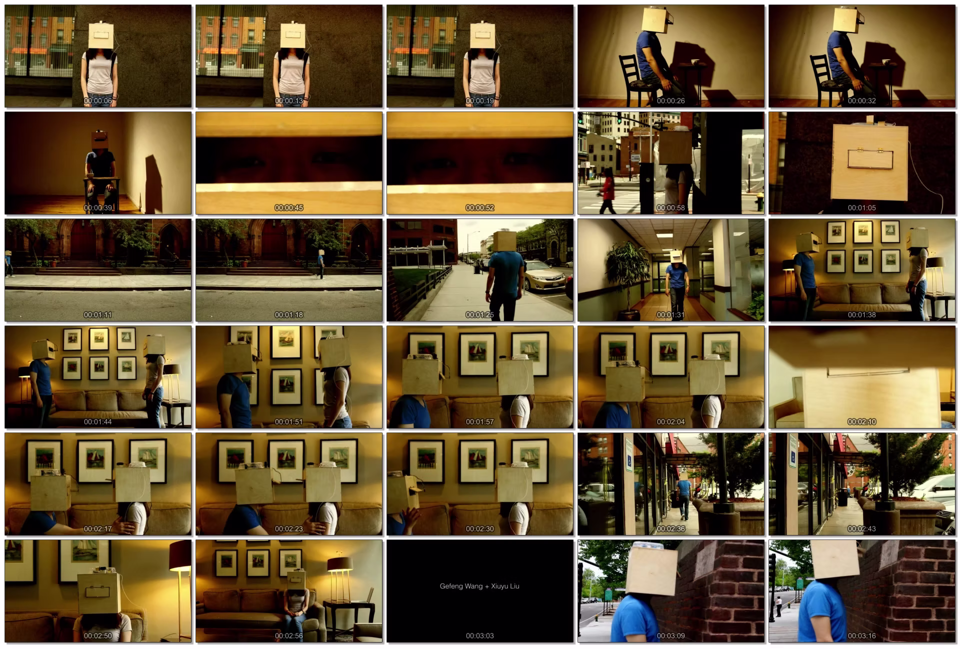 Sensory Connection — project exploration