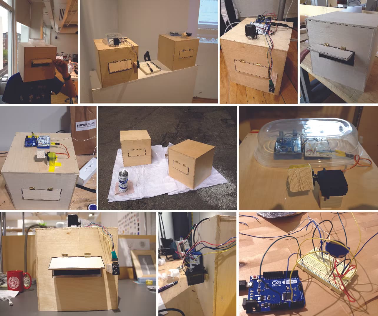 Sensory Connection — project exploration