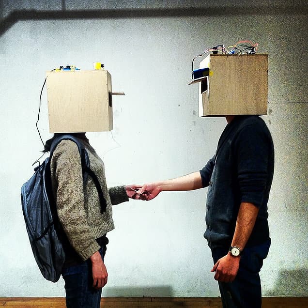 Sensory Connection — physical touch as first language