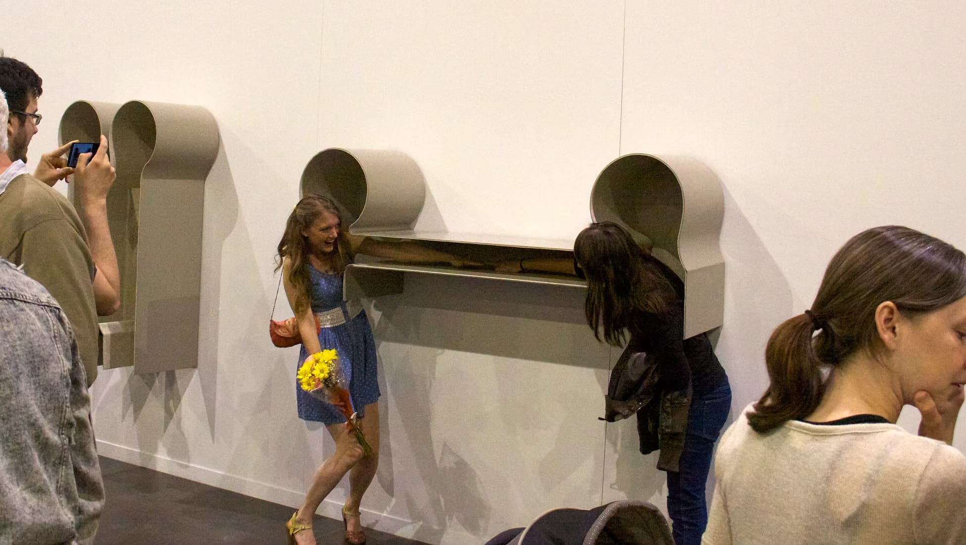 Touch Experience — exploring physical touch