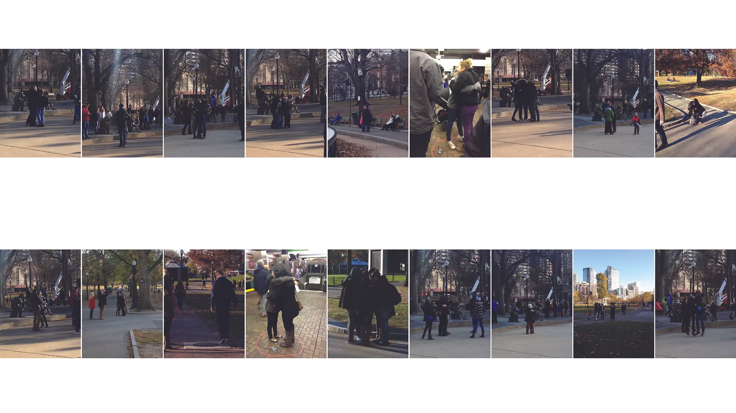 Touch Experience — exploring physical touch