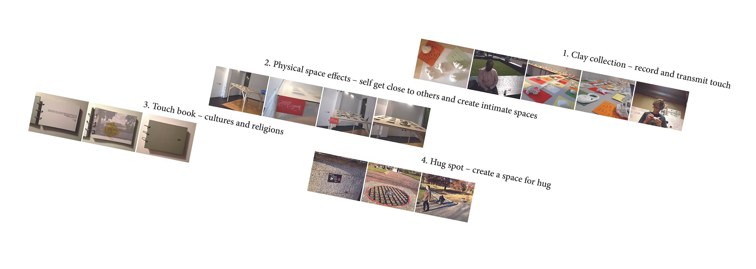 Touch Experience — exploring physical touch