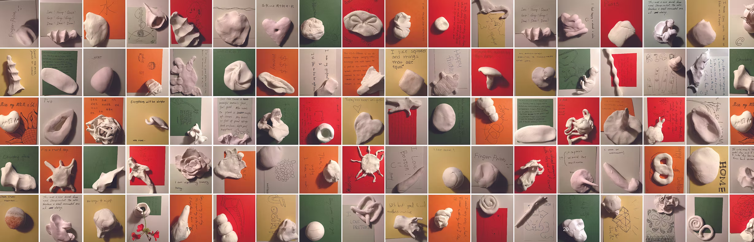 Touch Experience — exploring physical touch