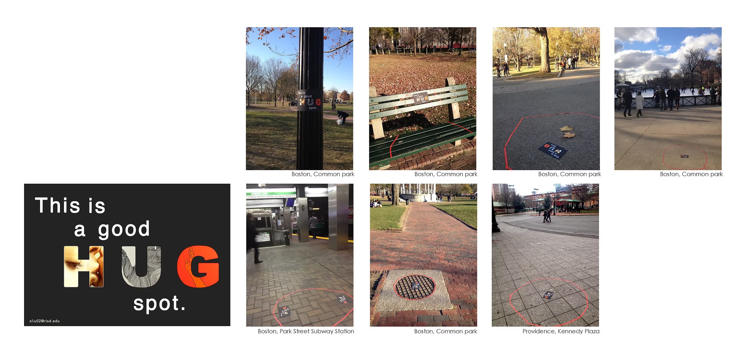 Touch Experience — exploring physical touch