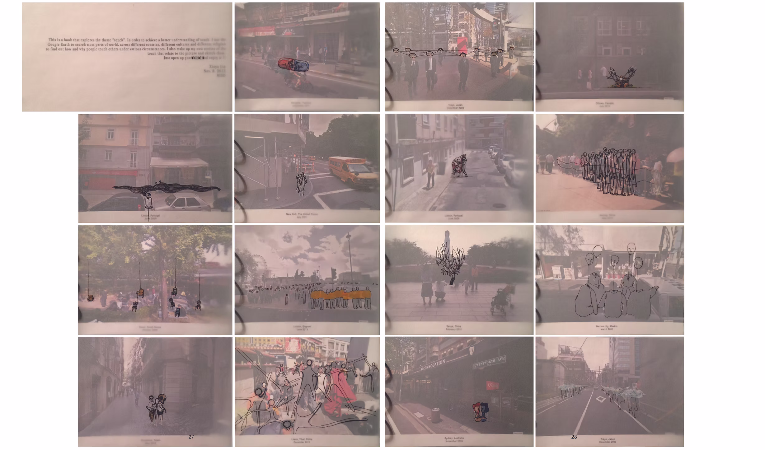 Touch Experience — exploring physical touch